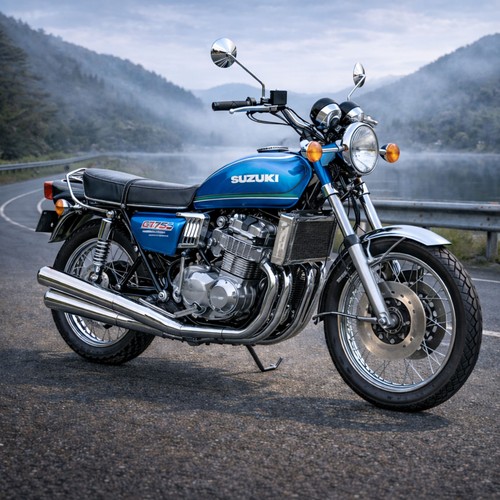 1974 suzuki gt750 - suzuki,