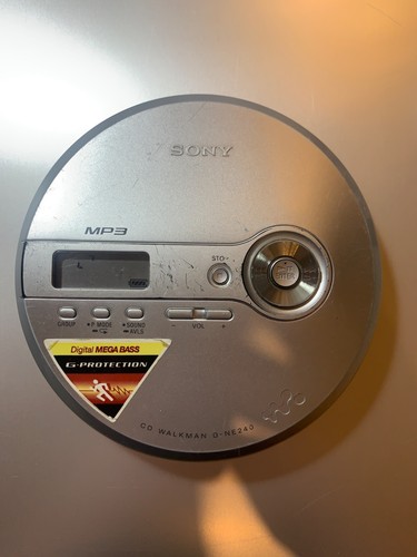 Sony ne240 personal cd - d-ne240,