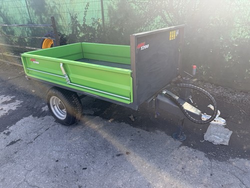 1200kg avant dropside tipping - avant,