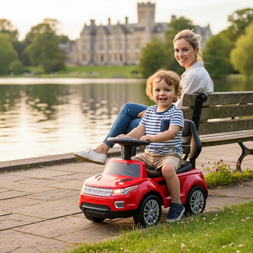 Red kids ride - red,