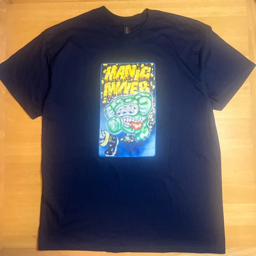 Manic miner retro - manic,