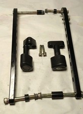 Triumph Sprint ST 1050 2005-2010. R&G Crash Protectors Bungs