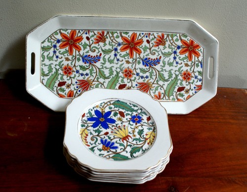 Vintage mid century nhp floral - vintage,