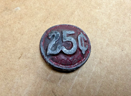 Antique slot machine parts - antique,