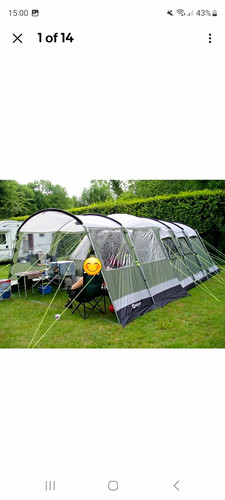 Outwell salinas front - outwell,