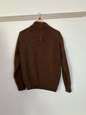 Barbour 100% Wool 1/4 Zip