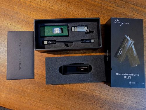 Cayin ru7 audio - cayin, decoder