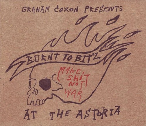 Graham coxon burnt bitz - burnt,