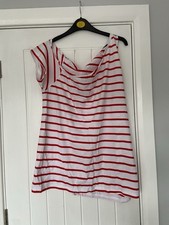 Primark Womens Red and White