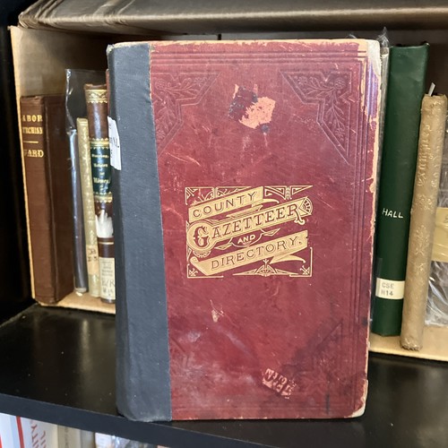Gazetteer cheshire county - gazetteer,