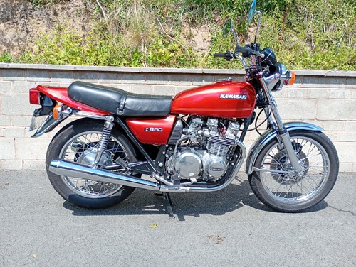 Kz650 kawasaki z650 1977 - b,