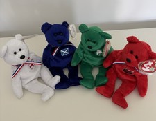 Ty Beanie Babies Bears England