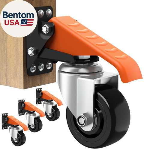 Workbench casters wheels kit - workbench,