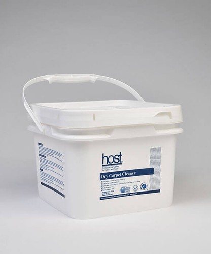 Host dry carpet cleaner - carpet, powder