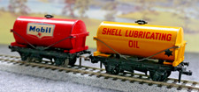 2 Hornby-Dublo tinplate tank