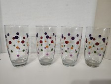 Lot of 4 Highball Drinking