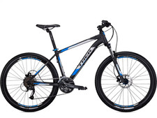 Trek Mountain Matte Trek Black 4300 Disc 18.5 inch 