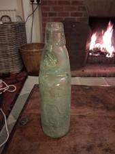  10 oz size codd bottle embossed, C.COBLEYS, AERATED WATERS, Wellingborough