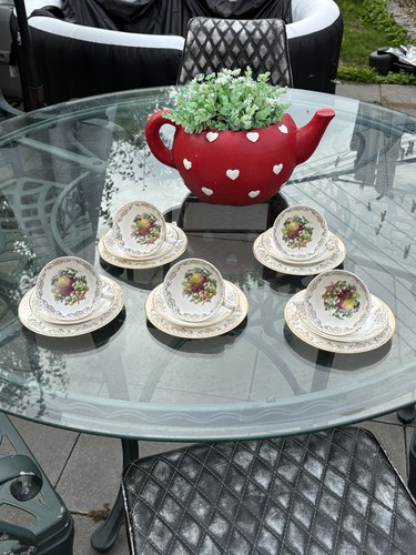 Harleigh bone china made - bone,