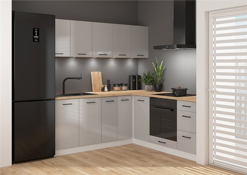 Corner kitchen set - kitchen,