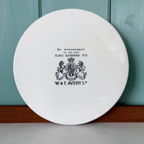 Antique t avery porcelain - t,