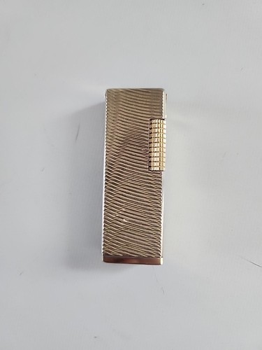 Dunhill rollagas gold plated - dunhill,