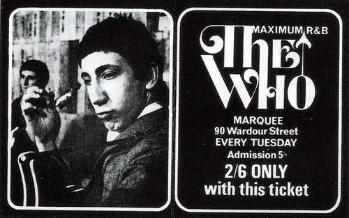 The who concert ticket - the,