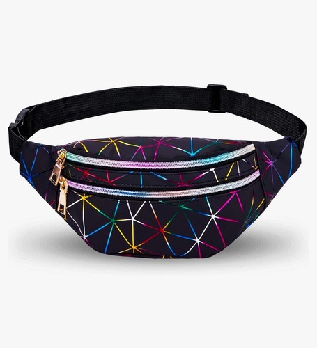 Waist bag holographic - bag, fanny