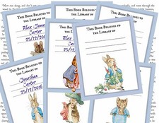 8 Personalised Beatrix Potter