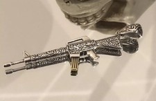 Hallmarked Sterling Silver gun