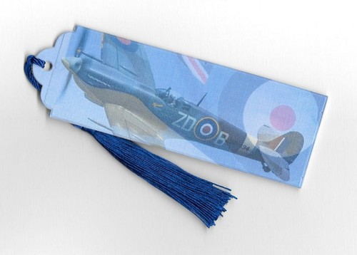 Spitfire book marker - spitfire,