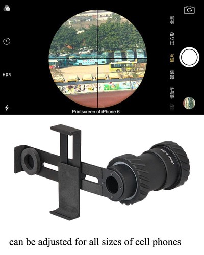 Rifle scope adapter mount - scope,