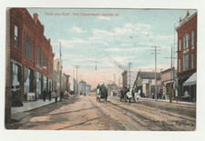 1907 Aurora Illinois Neck &
