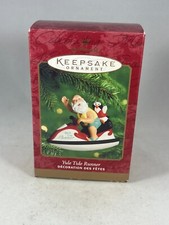 Santa Jet Ski Christmas