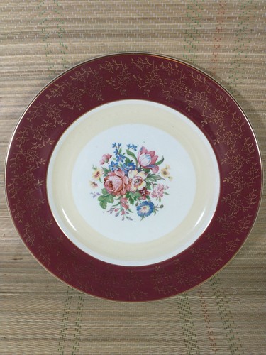 Vintage dinner plate - plate, royal