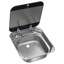 SMEV - VA8006 SINK WITH GLASS