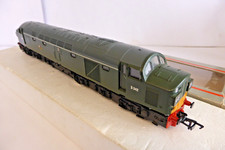 OO Gauge Lima Renumbered Class 40 BR Green D342 NEM modified coupling one end.