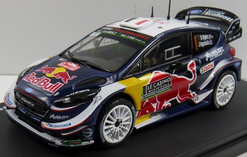 Ford fiesta wrc 2018 - wrc, monte