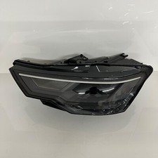 AUDI A6 C8 PASSENGER SIDE LEFT LED HEADLIGHT 4K0941033A N/S HEADLAMP 2023 2022