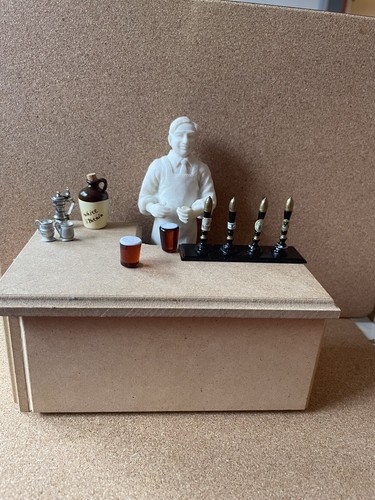 Mdf left corner bar counter - mdf,