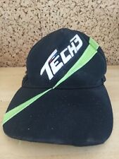 Stanley DeWalt Tech3 Black and Green Adult Baseball Cap, One Size / Adjustable