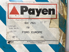 NOS Genuine Payen Conversion