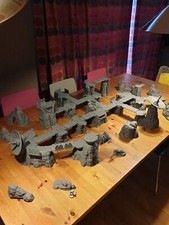 Sci fi Military Base - Infinity, Star wars legion/shatterpoint wargaming terrain