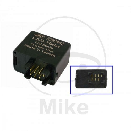 Turn signal relay - 12v, 7