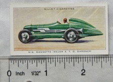 1938 Wills Speed No. 20 M.G. Magnette, Major Goldie Gardner