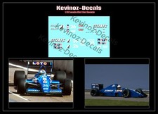 1/32 Scale Decals for  NSR F1