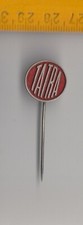 Vintage metal TATRA pin badge