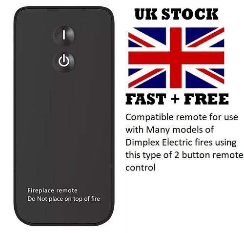 Dimplex fire remote - dimplex,