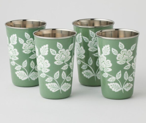 Set water cup tumbler - 4,