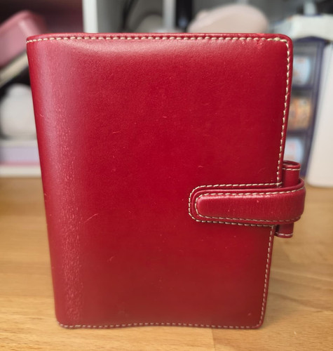 Rare filofax cuban - rare!,